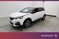 Peugeot 5008 2.0 177hk GT-Line 7-Sit Pano Focal Kamera Drag