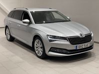 Skoda Superb Combi STYLE 2,0 TDI 200HK DSG Värmare Drag