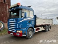 Lastbil Scania 144 530 6x2