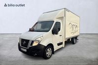 Nissan NV400 2.3 dCi Pick-up Bakgavellyft , Moms 145hk