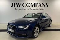 Audi A5 Coupé 2.0 TFSI Quattro I 211hk I LED I M-Värmare