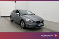 Volvo V40 D4 R-Design D-Värmare Skinn VOC Kamera Navi Drag