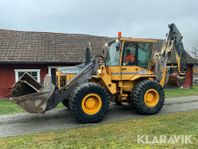 Grävlastare Volvo BM EL70