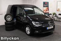 Volkswagen Caddy 2.0 TDI / 1-Ägare / P-värmare / 360° Sensor