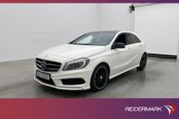 Mercedes-Benz A 200 CDI 136hk AMG Pano H/K Kamera Skinn Navi