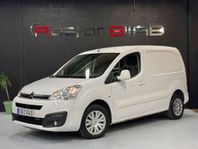 Citroën Berlingo Van 1.6 BlueHDi Automat 3-sits Euro6 Moms