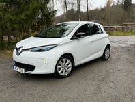 Renault Zoe R240 22 kWh, Friköpt batteri,11000 Mil, S/V Hjul