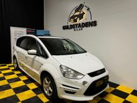 Ford S-Max 2.2 TDCi Business 7-sits Nyservad/Drag/D-värmare