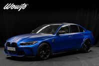 BMW M3 Competition xDrive 510HK /Skalstolar/Frozen/H&K/4.95%