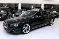 Audi A8 3.0 TDI Svensksåld / LED / BOSE / Värmare / 21"