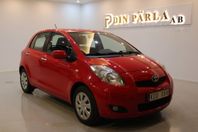 Toyota Yaris 5-dörrar 1.0 VVT-i Ny Besiktad