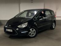 Ford S-Max 2.0-Business-3 ÄGARE -7-SITS -DRAGKROG- BLEUTOOTH