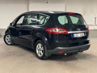 Ford S-Max 2.0-Business-3 ÄGARE -7-SITS -DRAGKROG- BLEUTOOTH