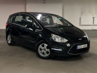 Ford S-Max 2.0-Business-3 ÄGARE -7-SITS -DRAGKROG- BLEUTOOTH