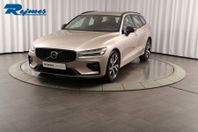 Volvo V60 B4 Bensin Plus Dark/Skinn/Drag