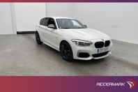 BMW M135i 326hk Sensorer H/K Rattvärme Alcantara Farthållare