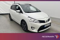 Toyota Verso 147hk Intense 7-sits M&K-Värmare Kamera Navi