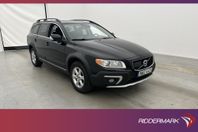 Volvo XC70 D4 AWD Summum D-Värm VOC Drag Navi Skinn T-Lucka