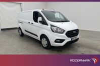 Ford Transit Custom L2 Värmare Drag B-Kamera Moms 4,95 RÄNTA