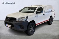 Toyota Hilux 2.4 D 4WD Drag, Moms, SoV (150hk)