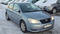 Toyota Corolla 5-dörrars 1.6 VVT-i NY besiktigad idag