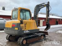 Grävmaskin Volvo EC 55B PRO