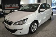 Peugeot 308 1.6 BlueHDI FAP 120hk Active /Vhjul