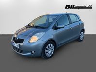 Toyota Yaris 5-dörrar 1.3 VVT-i Manuell, 87hk,