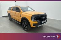 Ford ranger Wildtrak 2.0 e-4WD Drag Skinn CARPLAY Kåpa Moms