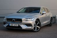 Volvo V60 Recharge T6 AWD Läder Dragkrok Elstolar Moms