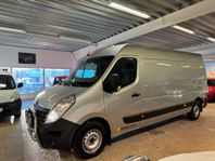 Renault master 3.5 T 2.3 dCi/Nybesiktad/Långa Skåp/Euro 5!