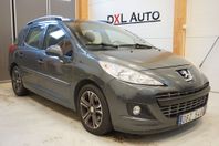 Peugeot 207 SW 1.4 VTi/1 ägare/Panoramatak/Låga mil