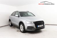 Audi Q3 2.0 TDI quattro Sport Edition / V-HJUL /