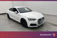 Audi A5 SB 2.0 TDI Q 190hk S-Line P-Värmare Sensorer Drag