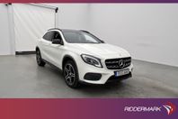 Mercedes-Benz GLA 200 d 4M 136hk AMG Pano D-Värm Kamera Drag