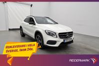 Mercedes-Benz GLA 200 d 4M 136hk AMG Pano D-Värm Kamera Drag