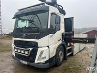 Kranbil- Volvo FM 8x2 (SE VIDEO)