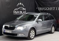 Skoda Superb 4WD, Diesel-värm, Få-ägare, Drag, Ny Kamrem!!!