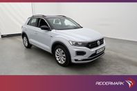 Volkswagen T-Roc TSI 150hk R-Line Cockpit Rattvärme CarPlay