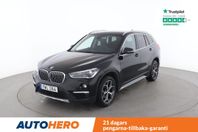 BMW X1 xDrive18d 150 HK, AWD, , Dragkrok, PDC, Heads up-disp