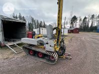 Geotech 604 Med släp och utrustning!