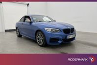 BMW M235I Coupé 326hk H/K Navigation Skinn Elstolar