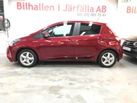 Toyota Yaris Hybrid e-CVT Style Euro6 bes servad 100%felfrit