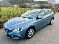 Volvo V60 1 ägare, kamera, Skinn, Taklucka, Drag, Navigation