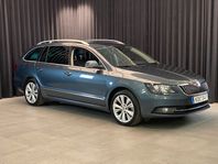 Skoda Superb Kombi 2.0 TDI 4x4 Elegance Skinn / Drag