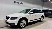 Skoda Octavia Scout 2.0 TDI 184 4x4 / 1 Äg / Webasto / Drag