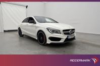 Mercedes-Benz CLA 45 AMG 4Matic Coupé 360hk Pano Elstolar