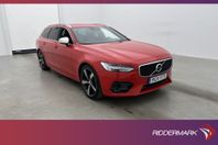 Volvo V90 D3e 150hk R-Design VOC Värm HUD Kamera Navi Drag