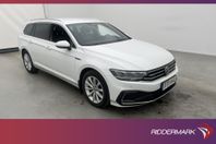 Volkswagen Passat GTE 218hk Cockpit Kamera Navi Drag MOMS