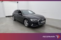 Audi A6 Avant 40 TDI Q S-Line Cockpit Matrix Värm 360° Drag